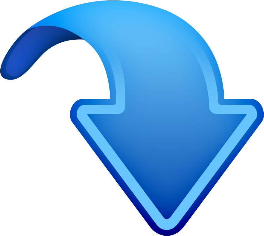 blue-arrow-down-icon-png-27